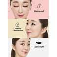 thumbnail image 4 of Lashtoc Pre-Glued Natural Look False Eyelashes, Made in Korea - Sexy Style - 3 Pieces, 4 of 6