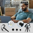 thumbnail image 4 of Liferen Bluetooth Headset, 24Hrs HD Calling,Hands-Free Bluetooth Earphone for Driving/Business/Office, 4 of 8