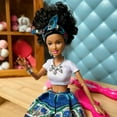 thumbnail image 4 of 12-Inch African Dolls with Long Hair, Joint Mobility, Removable Washable Clothing, Fashion Doll Toys for Girls, Perfect Birthday Christmas Gifts for Kids, 4 of 7