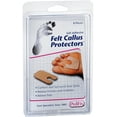 thumbnail image 2 of PediFix Felt Callus Protectors 8 Each - (Pack of 2), 2 of 6