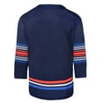 thumbnail image 3 of Youth Navy New York Rangers Alternate Premier Jersey, 3 of 3