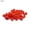 Red, variant on OPOLSKI 1 cm ABS Artificial Corn Shape Fishing Lures, 50 Count