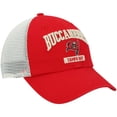 thumbnail image 3 of Men's '47 Red/White Tampa Bay Buccaneers Morgantown Trucker Clean Up Snapback Hat, 3 of 4