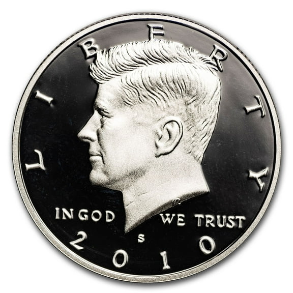 2010-S Silver Kennedy Half Dollar Gem Proof