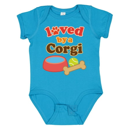 

Inktastic Corgi Dog Lover Gift Gift Baby Boy or Baby Girl Bodysuit