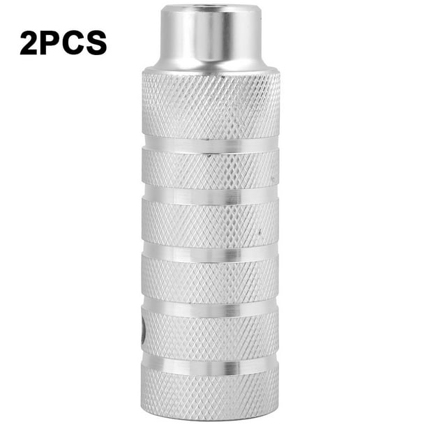 Bicycle Metal Heavy Duty Foot Stand Pegs Rear Stunt Pegs Footrest Bike Accessories silver Walmart