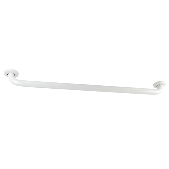 Kingston Brass GB1242CSW Made To Match 42-Inch x 1-1/2-Inch O.D. Stainless Steel ADA Grab Bar in White