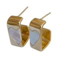 thumbnail image 1 of Pendientes Laklulu para mujer, pendientes delicados de oro, joyas, regalos para mujeres y niñas, 1 of 5