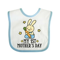 Inktastic My 1st Mothers Day Boys Boys Baby Bib