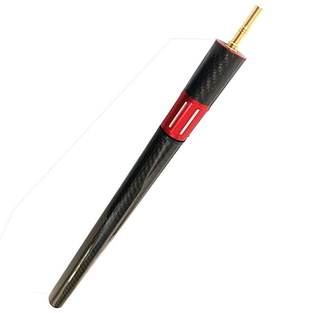 Extensor de billar, extensible, portátil, cómodo y ligero, para snooker 17 pulgadas