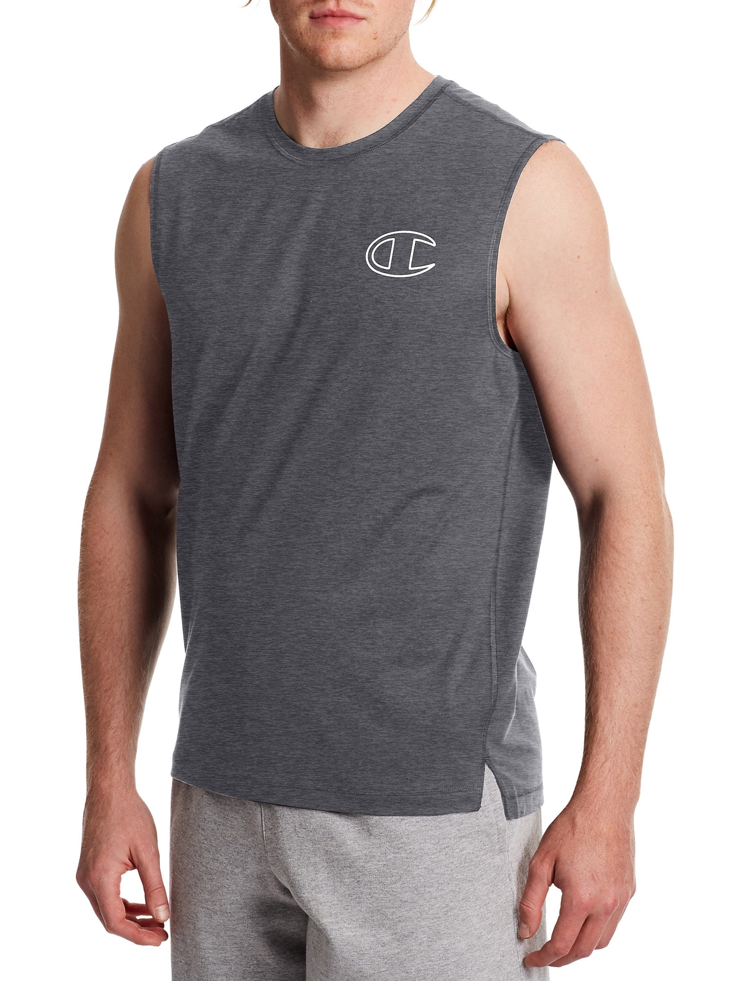 champion performance muscle tee