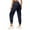 Dark Blue, variant on Puntoco Pants for women Pants for Women Baggy Cargo Pants Drawstring Trousers Low Rise Loose Jogger Sweatpants White 2(XS)