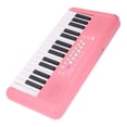 thumbnail image 1 of 32 Key Electric Piano Keyboard with Microphone 16 Tones 10 Rhythms Vibrato Sustain Echo Effects Electronic Keyboard for Beginners, 1 of 7