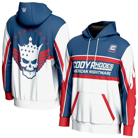Youth ProSphere White Cody Rhodes American Nightmare Hoodie