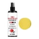 thumbnail image 2 of Kit de limpieza para palas de ping pong, limpiador de goma para raquetas de tenis de mesa, con spray y esponja 50 ml, 2 of 7