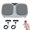 gray, variant on Vibration Plate Exercise Machine with 9 Auto Modes, Full Body Workout Vibrating Platform with LED Touch Screen & Pull Ropes for Weight Loss Home Gym