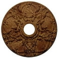 thumbnail image 5 of Ekena Millwork 18"OD x 3 1/2"ID x 1 3/8"P Norwich Ceiling Medallion (Fits Canopies up to 4 1/2"), Hand-Painted Gobi Desert, 5 of 9