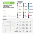 thumbnail image 2 of Playera Yazbek Peso Completo caballero jade mediana, 2 of 3