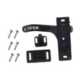 thumbnail image 2 of Colaxi RV Screen Door Latch Kit Entry Door Hardware Right/Left Hand Handle Easy to Install RV Accessories for Inside for Campers Right handle, 2 of 8