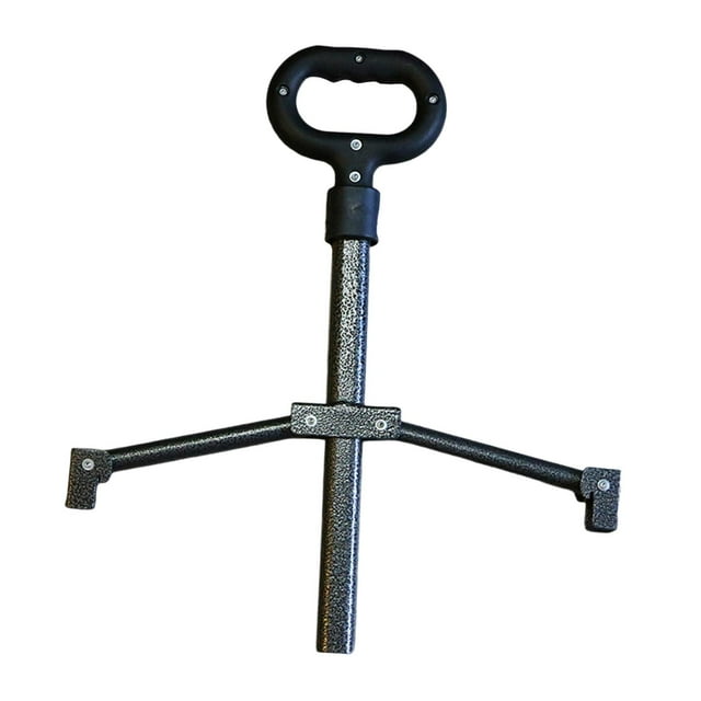 Reemplazar la manija del carro,Pieza de repuesto para tirador de carrito de acampada,Accesorio de manija de tracción para carrito plegable de jardín,Reparación de manija de carrito de
