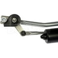 thumbnail image 4 of Dorman Windshield Wiper Linkage 602-184AS OE Solutions; OE Replacement; 12 Millimeter Wiper Arm Pivot Point Diameter; Galvanized Steel Frame; Electrical; Clockwise Rotation; Motor And Linkage Assembly, 4 of 5