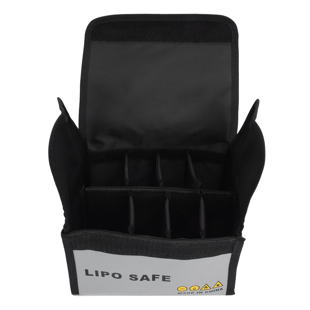 Lipo Battery Pouch, Lipo Battery Guard Lipo Battery Safe Pouch Lipo
