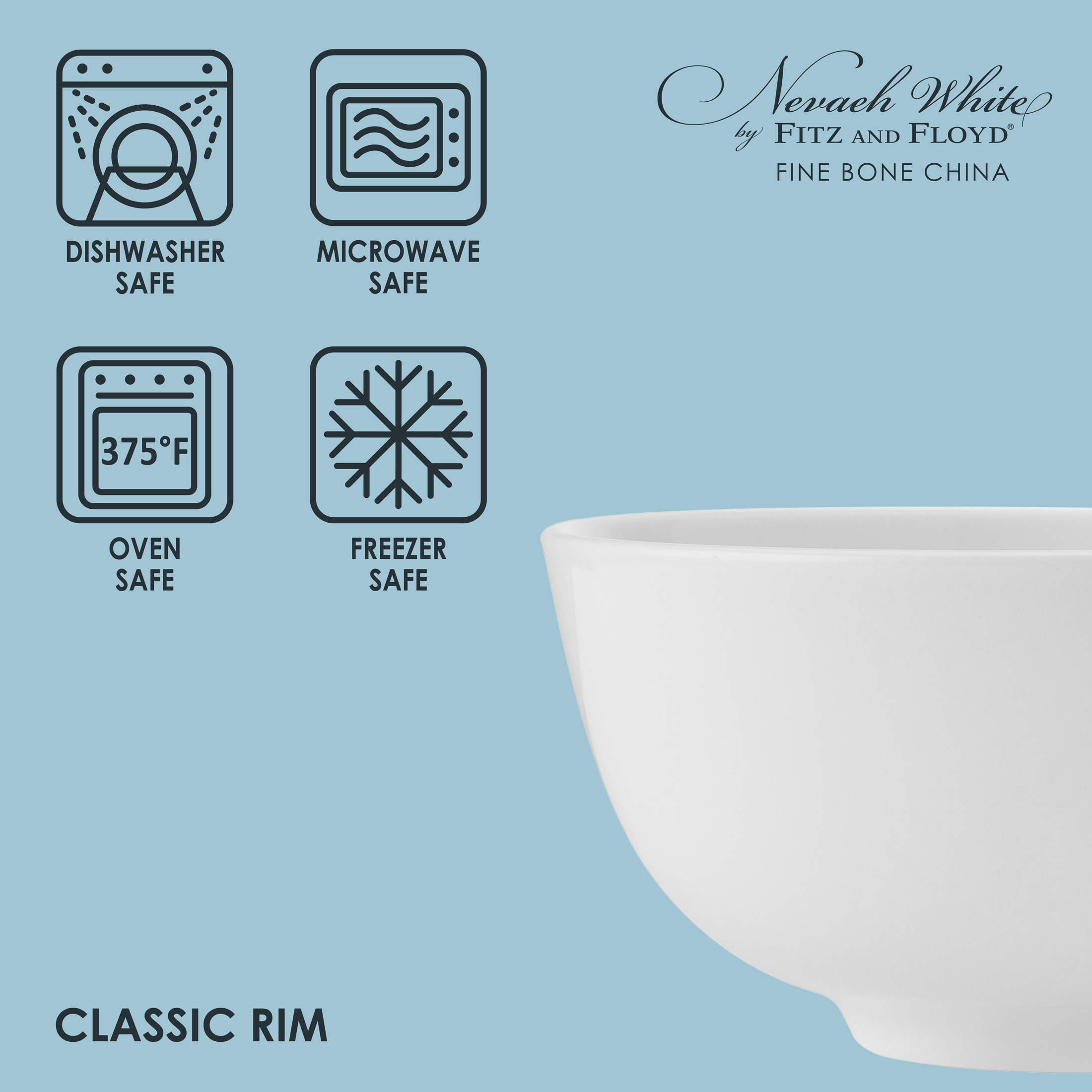 FF CLASSIC RIM BOWL