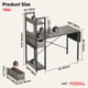 thumbnail image 3 of Pinmoco Escritorio Espacioso con Estantes de Almacenamiento m-rgod, 3 of 7