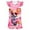 dress 65#Hot Pink, variant on WAYUTE Girls Dress Summer Dresses Casual Cartoon Animal Print Sleeveless Play Dress for Toddler Kids Comfortable Loose Fit Nightdress,Hot Pink
