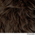 thumbnail image 5 of Spectrum Rugs Legacy Faux Sheepskin 4-Pelt Shag Runner Rug (3' x 8') Champagne Natural, 5 of 5
