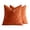 A003- Saffron, variant on Halloween Embroidered Pumpkin Throw Pillow Cover 18×18 Inch, Neutral Beige Fall Cushion Cover for Porch Living Room Thanksgiving Home Decor, 1 Pack