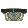 thumbnail image 3 of Easygdp Round Mandala1 Fanny Packs para Mujeres y Hombres, Bolsa de Cinturón, Bolsos de Cruz para Trabajo/Correr/Senderismo, 3 of 9