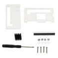 thumbnail image 4 of lionlar Acrylic Case+Heatsink+GPIO 40Pin Connector+Screwdriver for Zero, 4 of 8