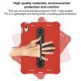 thumbnail image 6 of TECH CIRLE iPad (9th/8th/7th Generation) Case 10.2", iPad Air Case 10.5", iPad Pro 2017 Case 10.5" - Shockproof Rugged Plastic Sturdy Kickstand Case with Hnadle / Adjustable Shoulder Strap, Red, 6 of 7