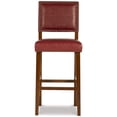 thumbnail image 3 of Linon Brook Bar Stool, 30 inch Seat Height, Multiple Colors, 3 of 8