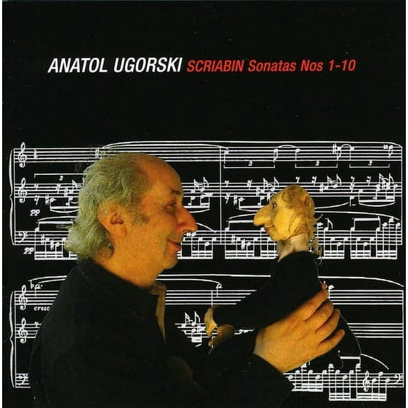 Anatol Ugorski - Piano Sonatas 1-10 - Music & Performance - CD
