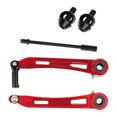 thumbnail image 1 of Sonducket Pinza de freno para bicicleta V, accesorios universales para ciclismo, accesorios modificados, Kit de frenado de aleación de aluminio, Ciclismo Rojo, 1 of 6