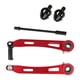 thumbnail image 1 of Eigraketly Pinza de freno para bicicleta en V, accesorios para ciclismo, accesorios modificados, aleación de aluminio, Kit de frenado de brazo largo, Ciclismo Rojo Eigraketly OD023869-02, 1 of 6