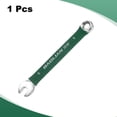 thumbnail image 3 of Uxcell 6mm Metric Combination Wrench CR-V Steel 12 Point Spanner Wrenches, 3 of 7