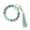 D!, variant on Keychain Bracelet Silicone Key Ring Wristlet With Leather Tassel Wrist Key Ring Bangle Silicone Bead Keyring For Women Girls White Pink Blue Green Hangs Home Decor