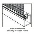thumbnail image 3 of CRL SS165B .165" Gray Serrated Screen Retainer Spline Bulk 15 Pound Roll, 3 of 4