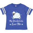 thumbnail image 3 of Inktastic My Grandparents Love Me Grandson Boys or Girls Toddler T-Shirt, 3 of 5