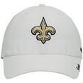 thumbnail image 2 of Women's '47 White New Orleans Saints Miata Clean Up Logo Adjustable Hat, 2 of 4