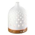 thumbnail image 4 of Supernova White 125 Ceramic Ultrasonic Diffuser Light Wood Base, 4 of 4