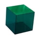 thumbnail image 1 of Vitrina organizador de cubos de almacenamiento apilables perfecl cesta de almacenamiento transparente verde, 1 of 8