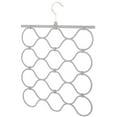 thumbnail image 3 of Scarf Hanger Foldable Belt Hanger Rack Shawl Organizer for Closet Wardrobe, 3 of 8