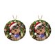 thumbnail image 1 of Adornos navideños Navidad Listado de madera Guirnalda de perro Decoración de árbol de Navidad de madera Wmkox8yii gf8851, 1 of 8