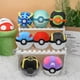 thumbnail image 2 of Juguetes de peluche suaves Kawaii Pokemon Poké Master Ball Lindo Anime Gran Ultra Dusk Ball Animales de peluche Muñecas de peluche Regalos de cumpleaños, 2 of 5