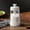 🌈 White_Hot#2028, variant on Kuroiy Manual Pepper Grinder | Seasoning Jar White | ABS Material | Adjustable Grinding Bottle | Uniform Dispensing | 4.8x2.36 Inch | Household Kitchen Spice Mill | Easy-Clean