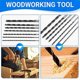 thumbnail image 5 of 7pcs Extra Long Wood Drill Bit Set 12 Inch 300mm Drill Bits Diy Woodworking Tool Spiral Drill Extra, 5 of 5